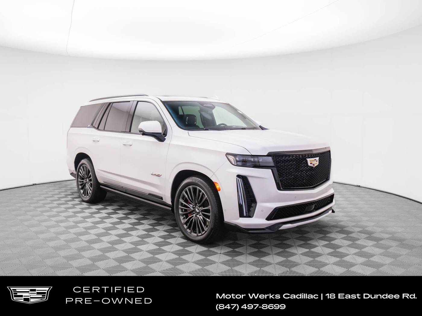 2024 Cadillac Escalade-V V-Series — SUV — 11,035 mi — Barrington, IL