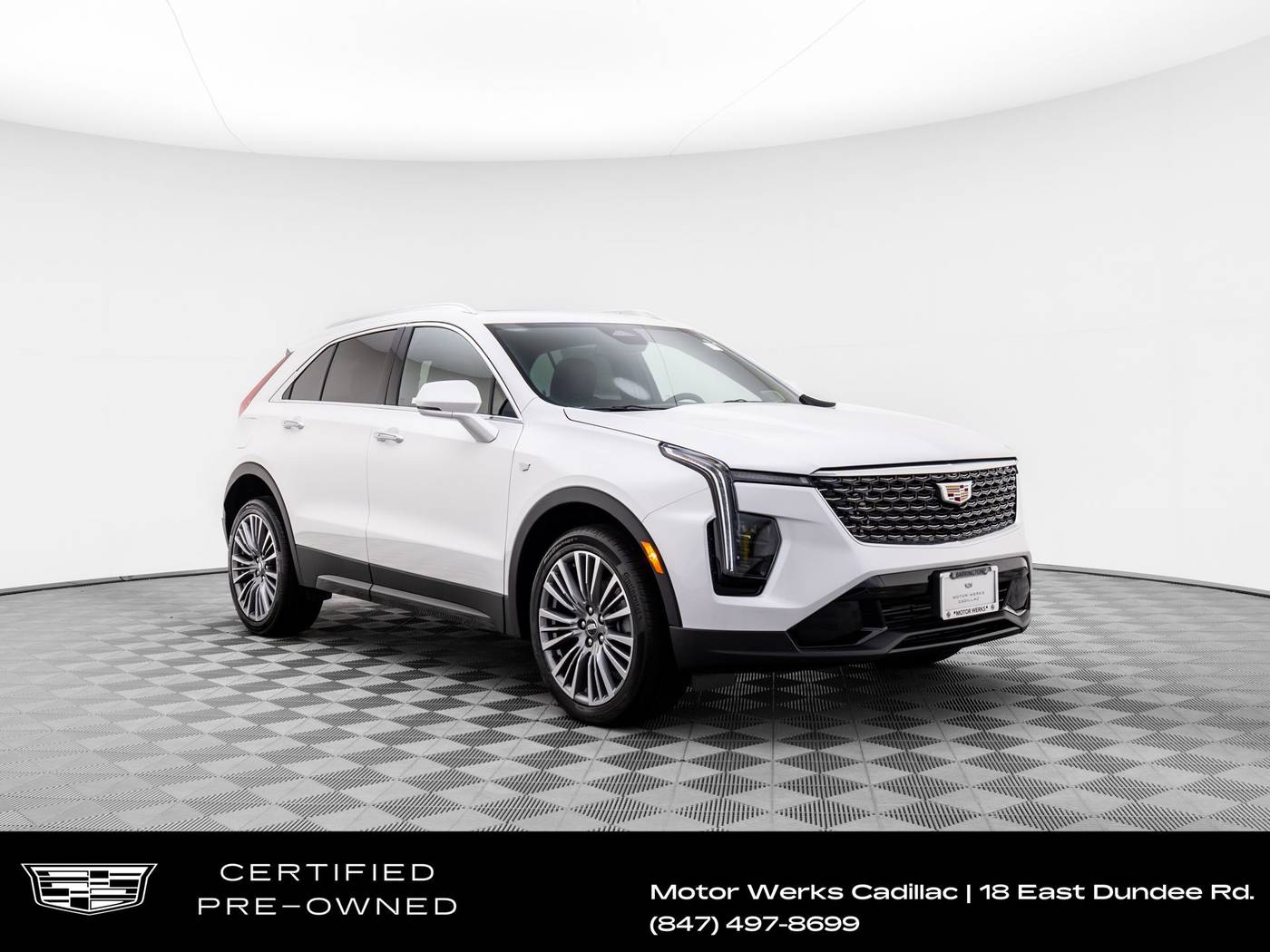 2024 Cadillac XT4 Premium Luxury — SUV — 13,231 mi — Barrington, IL