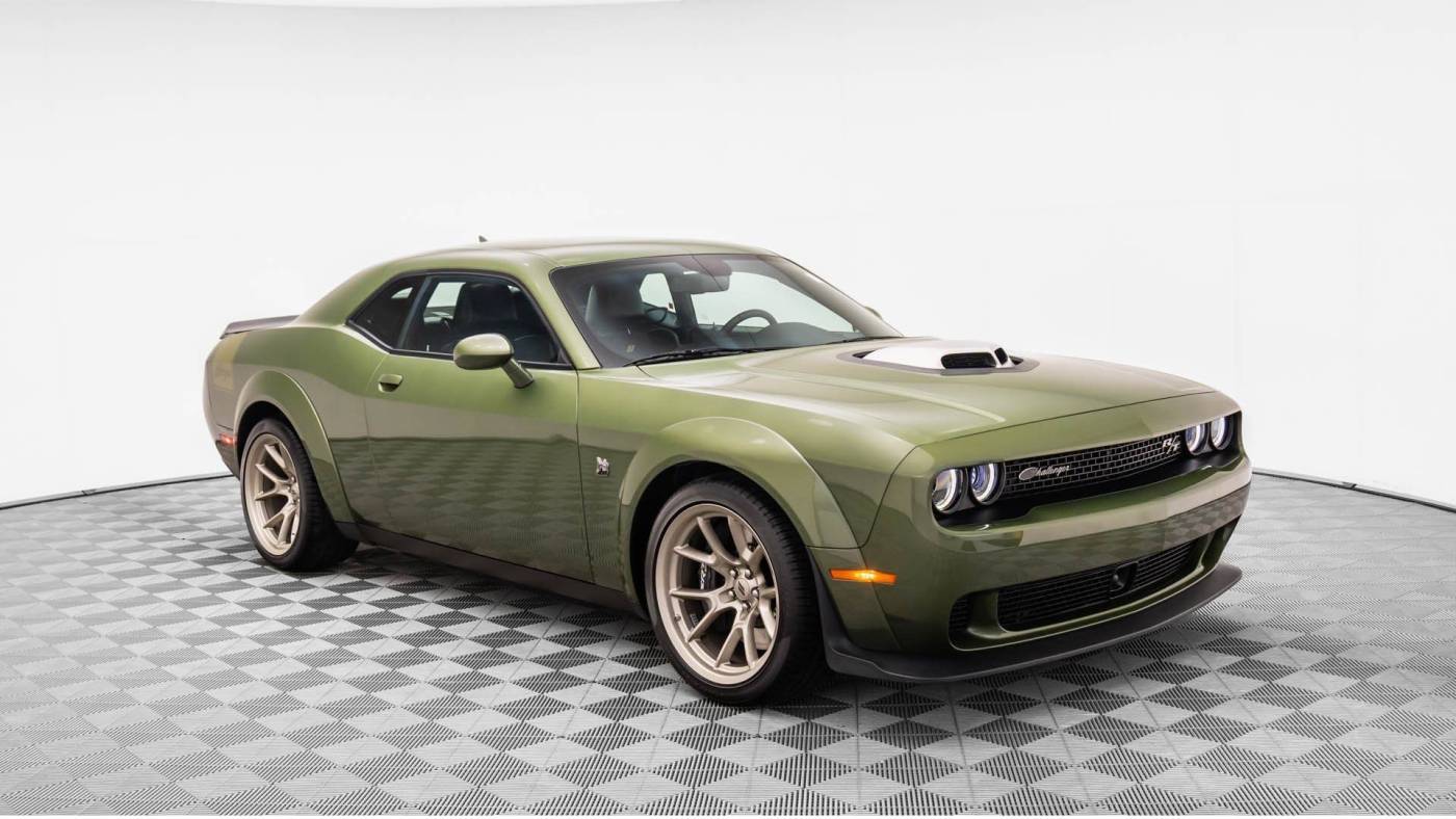 2023 Dodge Challenger R/T Scat Pack Widebody — Coupe — 2,553 mi — Barrington, IL