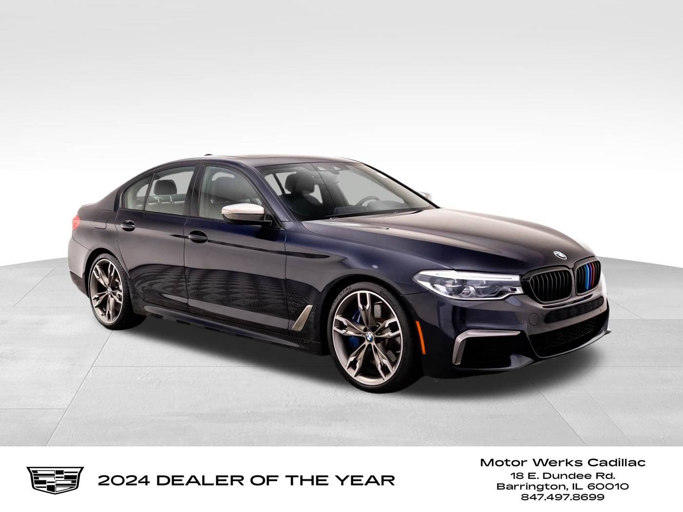 2020 BMW 5 Series M550i — Sedan — 51,838 mi — Barrington, IL