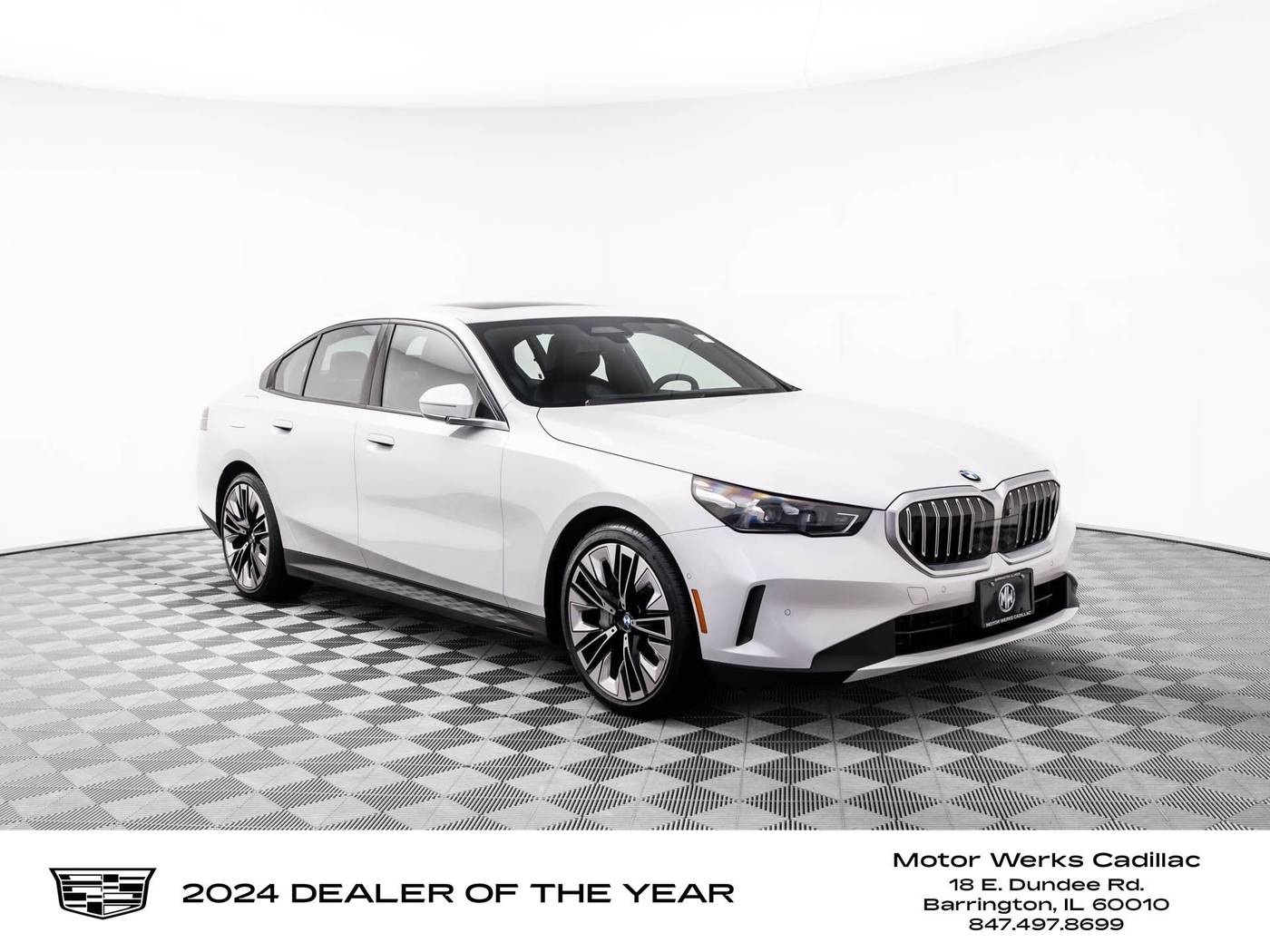 2024 BMW 5 Series 540i — Sedan — 5,134 mi — Barrington, IL