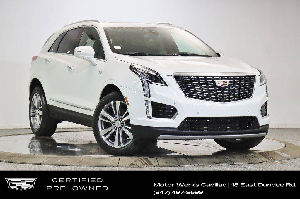 2023 Cadillac XT5 Premium Luxury — SUV — 35,340 mi — Barrington, IL