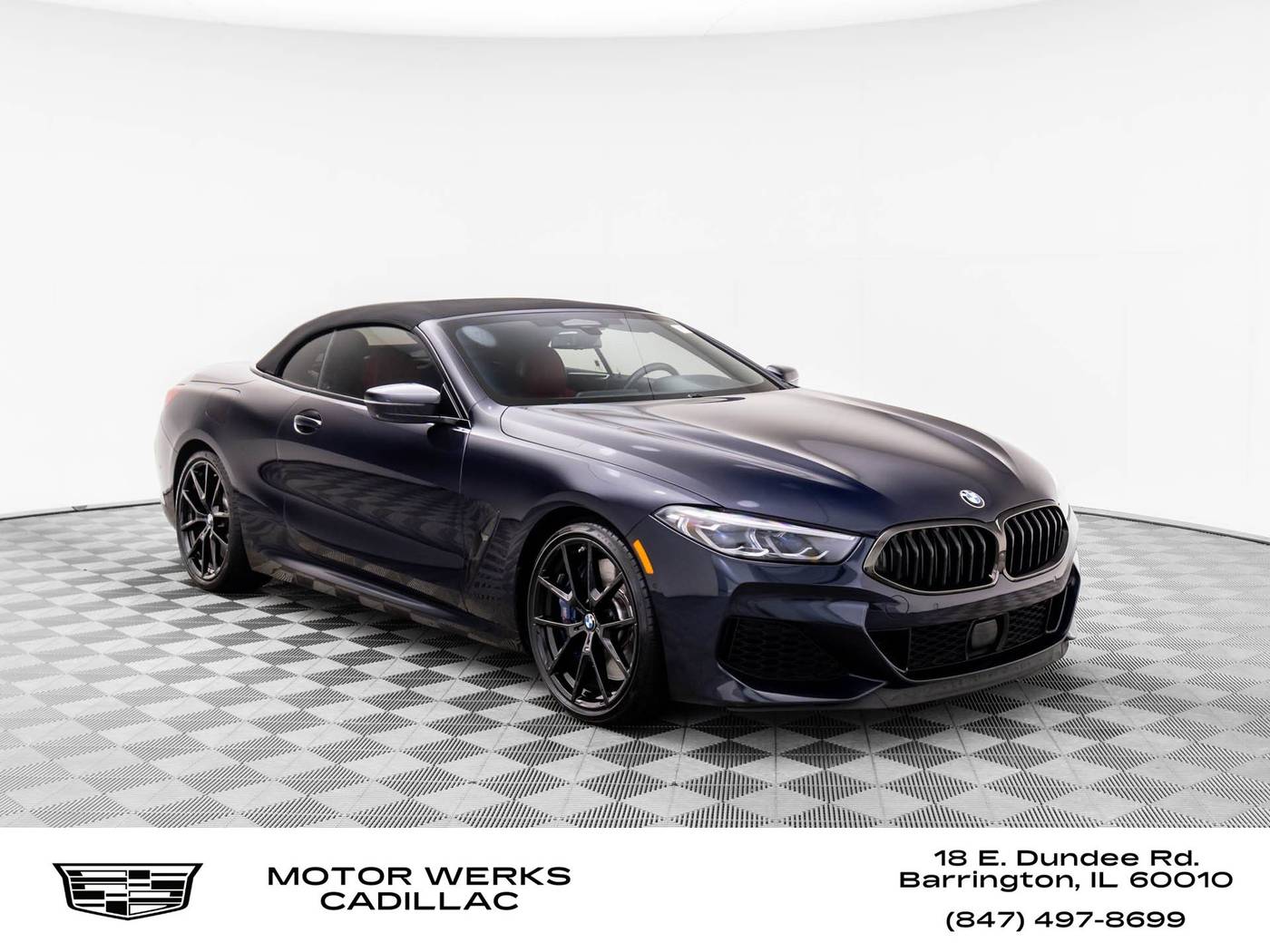 2019 BMW 8 Series M850i — Convertible — 40,178 mi — Barrington, IL
