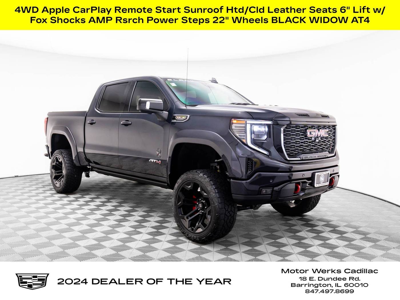 2023 GMC Sierra 1500 AT4 — Pickup Truck — 6,413 mi — Barrington, IL