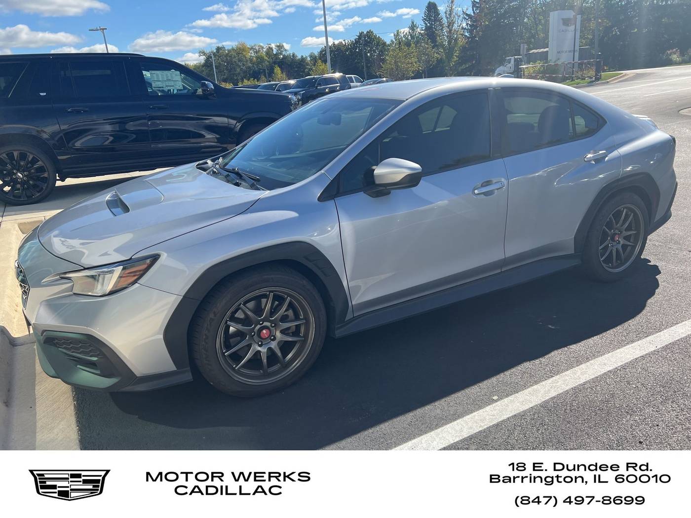 2022 Subaru WRX Premium — Sedan — 28,374 mi — Barrington, IL