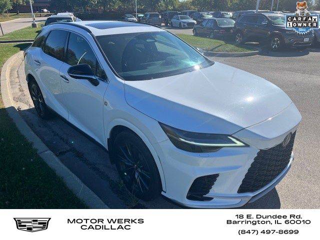 2024 Lexus RX RX 350 — SUV — 24,773 mi — Barrington, IL
