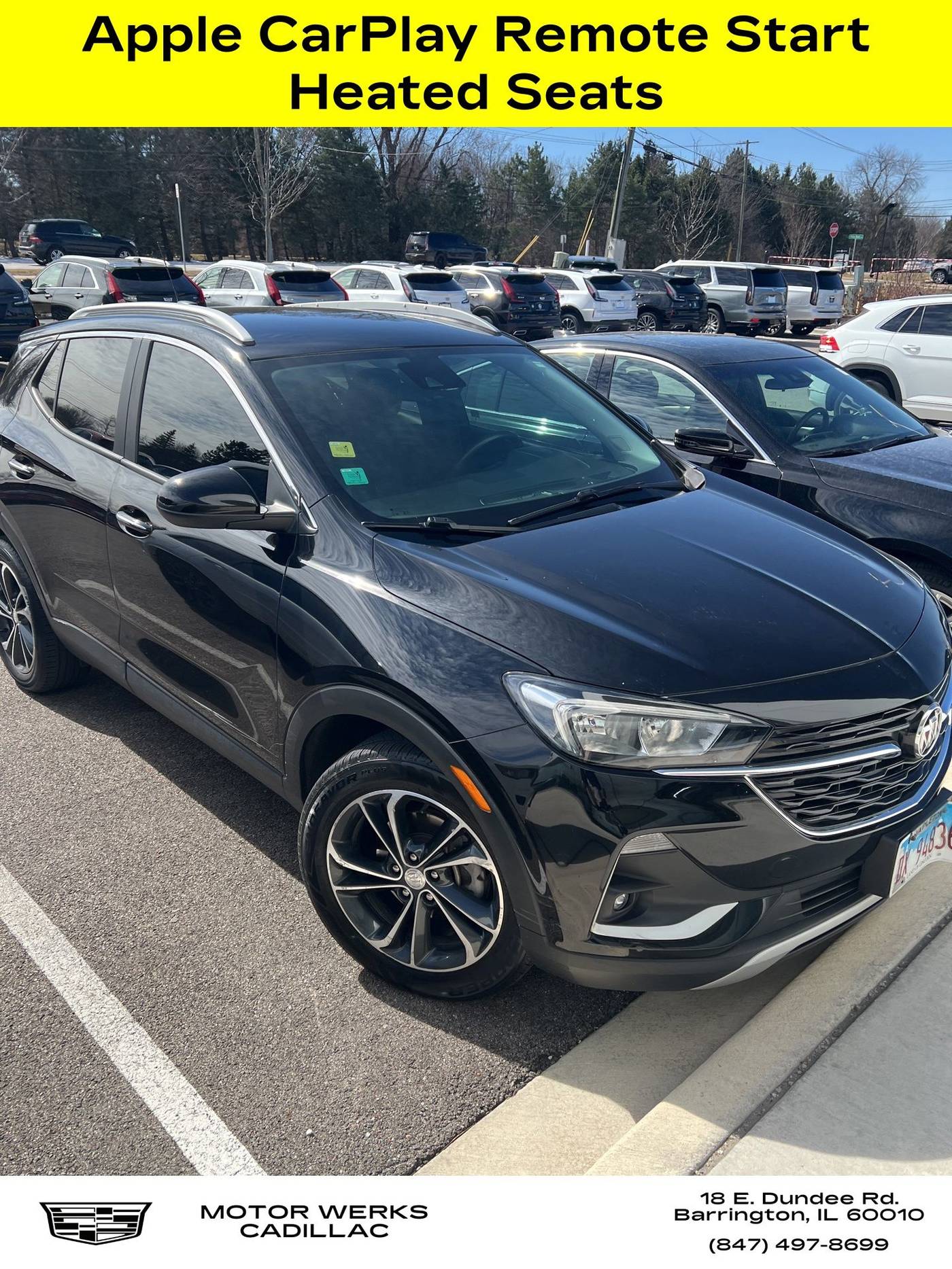 2020 Buick Encore GX Select — SUV — 61,519 mi — Barrington, IL