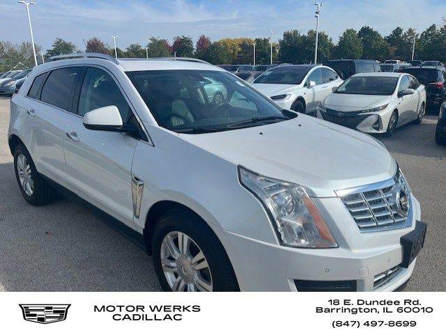 2015 Cadillac SRX Luxury Collection — SUV — 50,351 mi — Barrington, IL