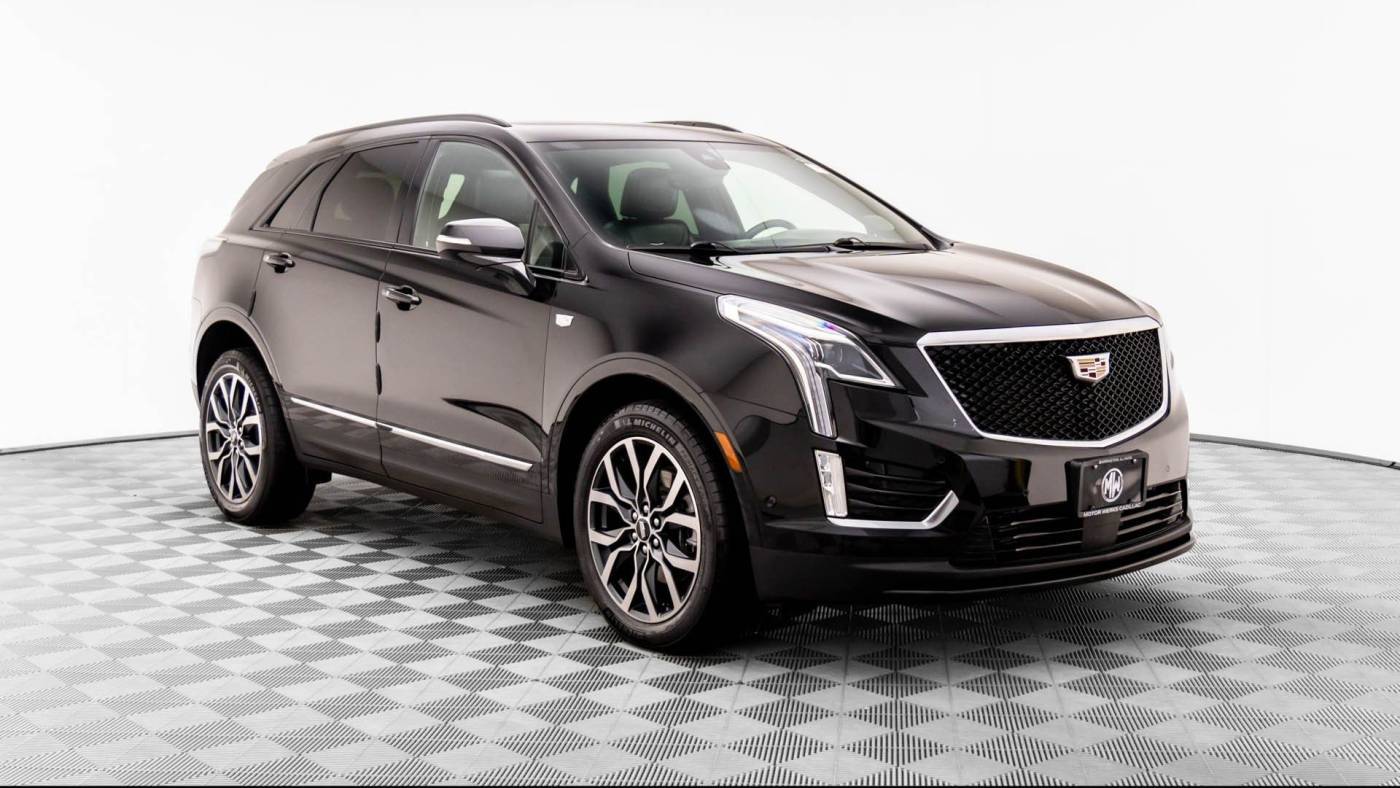2021 Cadillac XT5 Sport — SUV — 31,783 mi — Barrington, IL