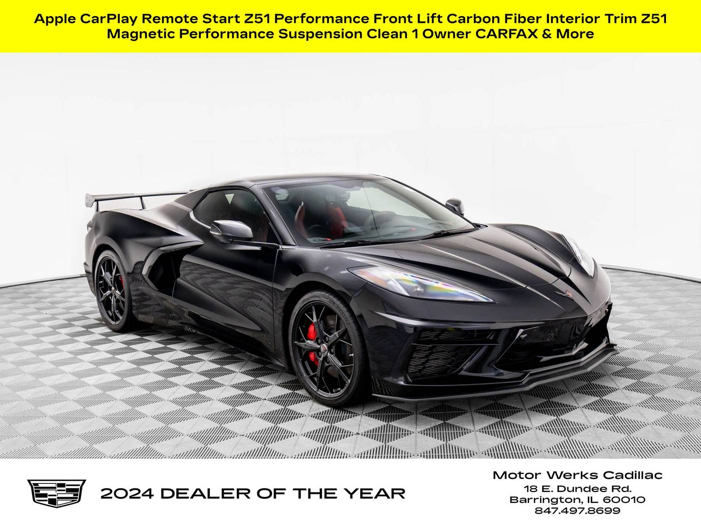 2022 Chevrolet Corvette 3LT — Convertible — 8,550 mi — Barrington, IL