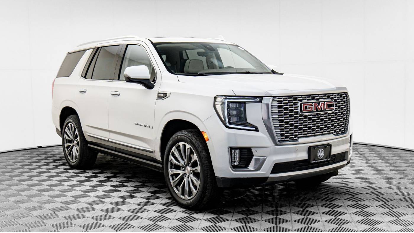 2021 GMC Yukon Denali — SUV — 54,375 mi — Barrington, IL