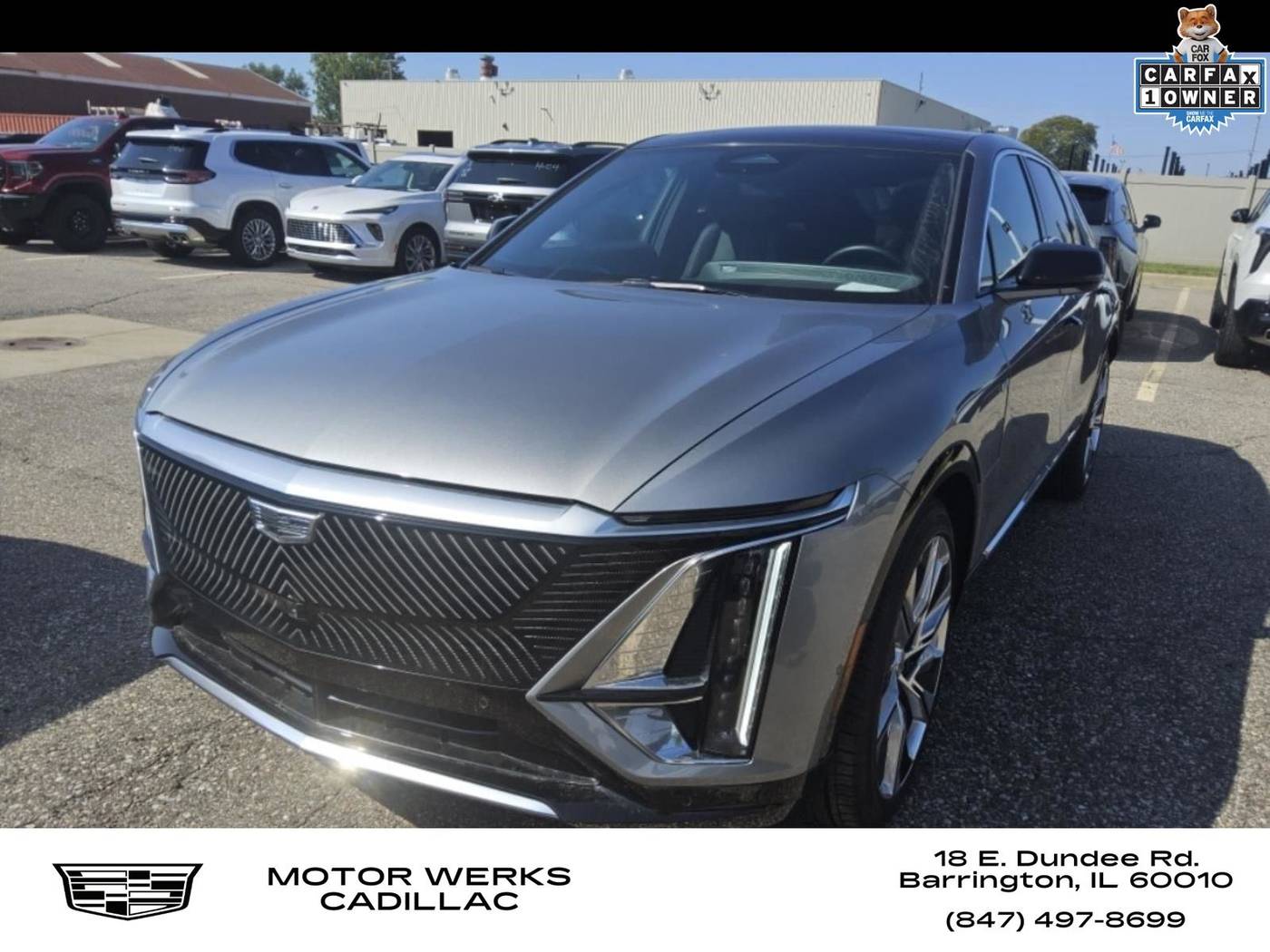 2024 Cadillac LYRIQ Luxury — SUV — 13,466 mi — Barrington, IL