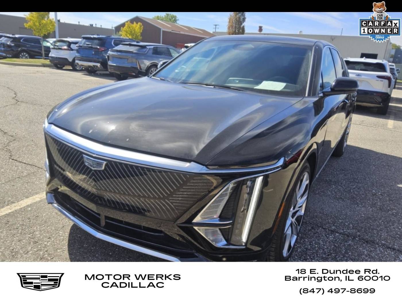 2024 Cadillac LYRIQ Luxury — SUV — 12,550 mi — Barrington, IL
