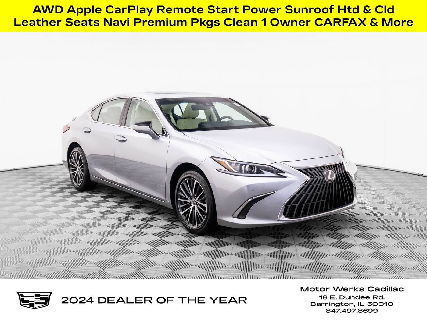 2022 Lexus ES ES 250 — Sedan — 21,671 mi — Barrington, IL