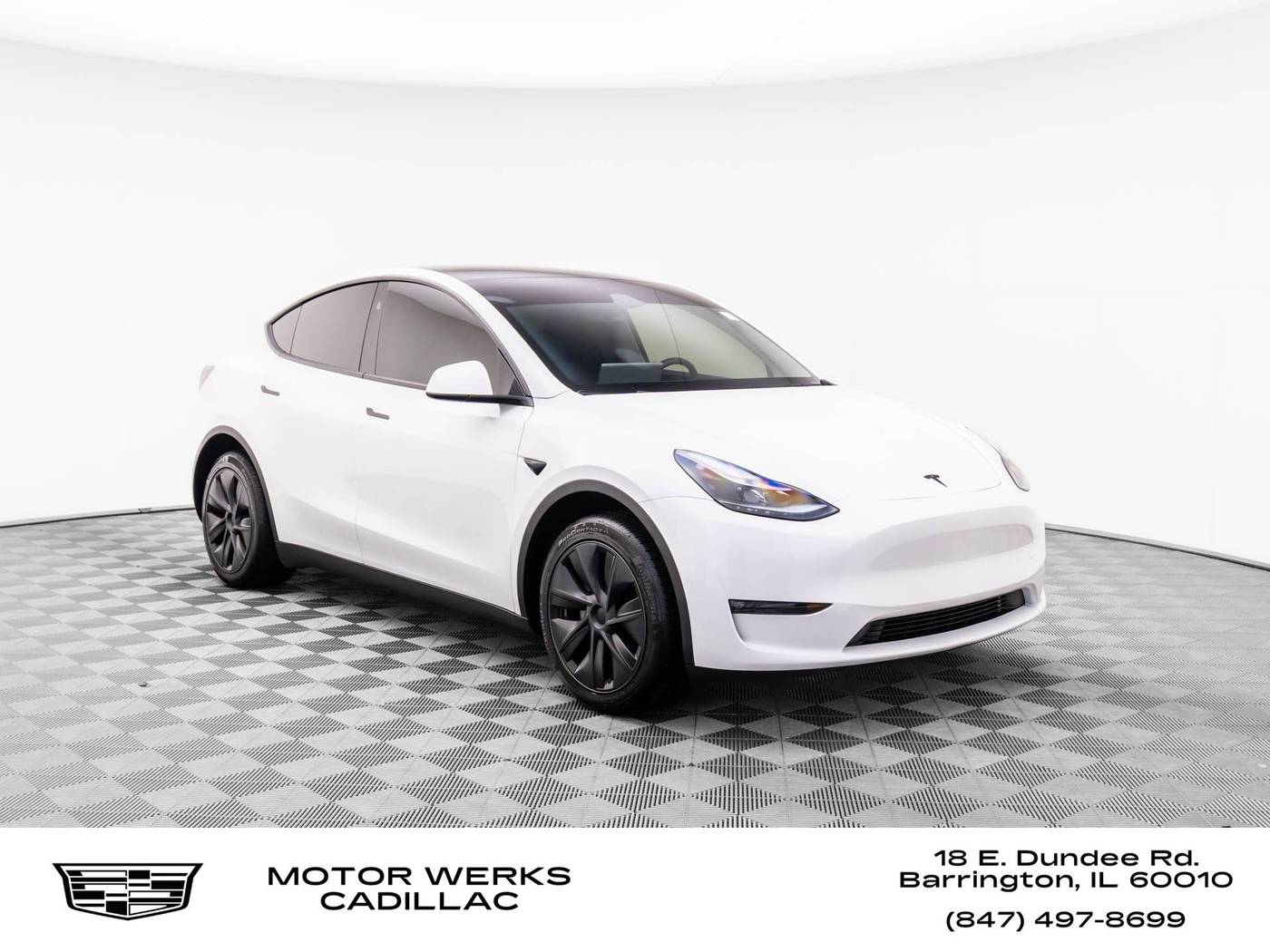 2024 Tesla Model Y Long Range — SUV — 11,742 mi — Barrington, IL