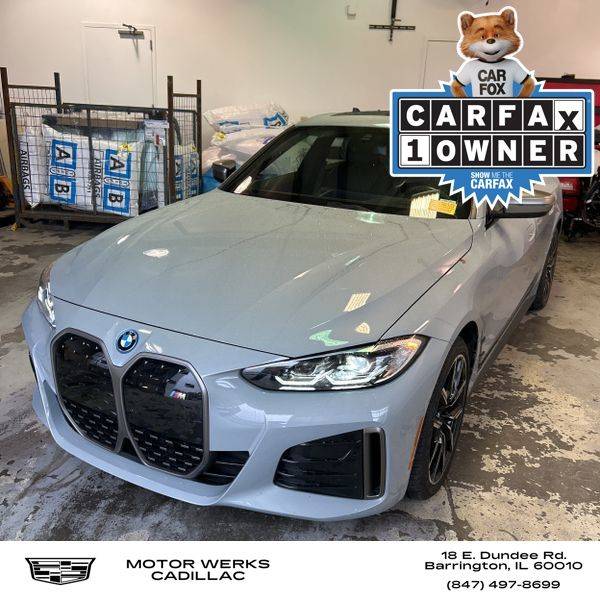 2023 BMW i4 M50 — Sedan — 35,193 mi — Barrington, IL