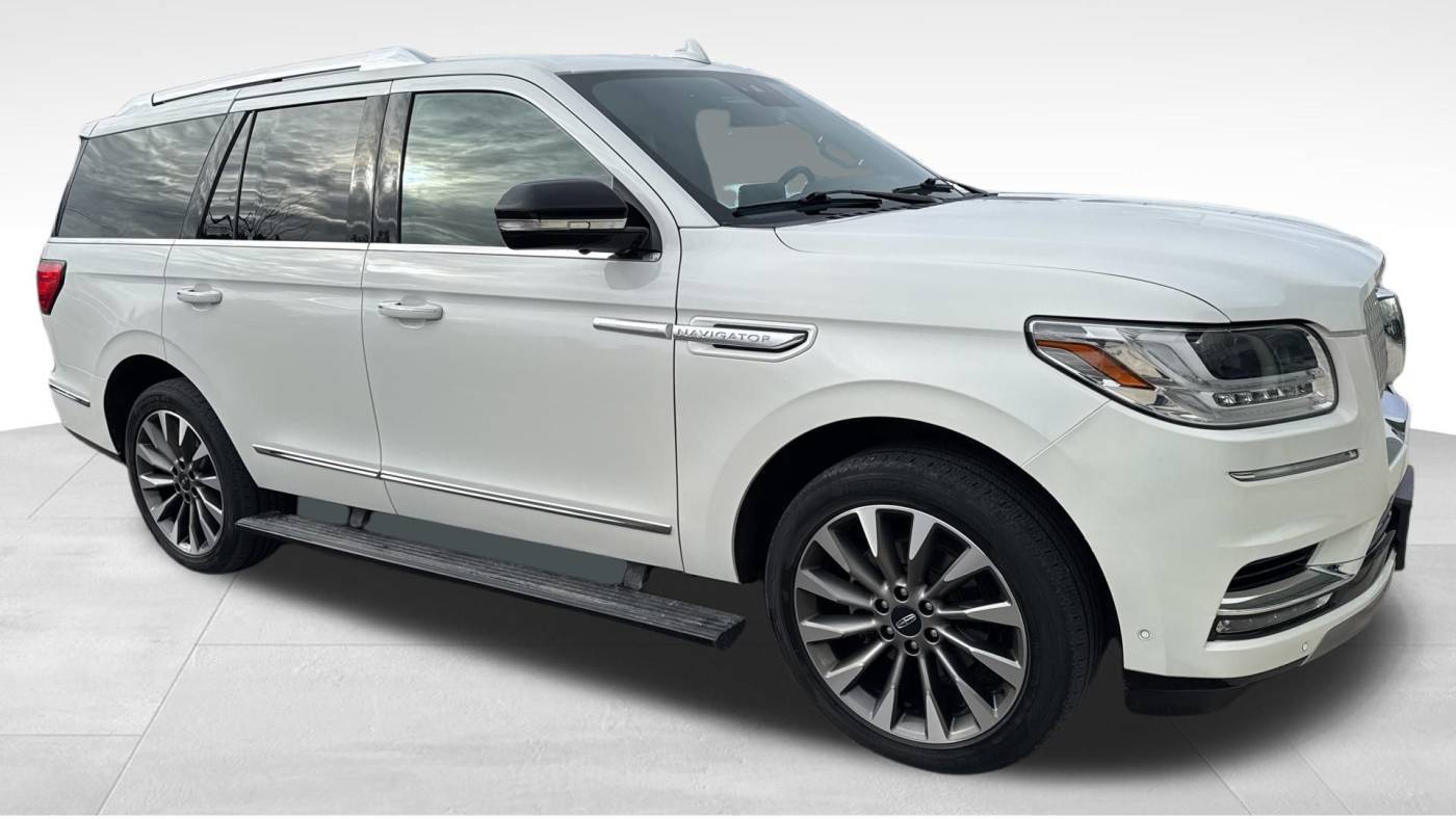 2021 Lincoln Navigator Reserve — SUV — 42,132 mi — Barrington, IL