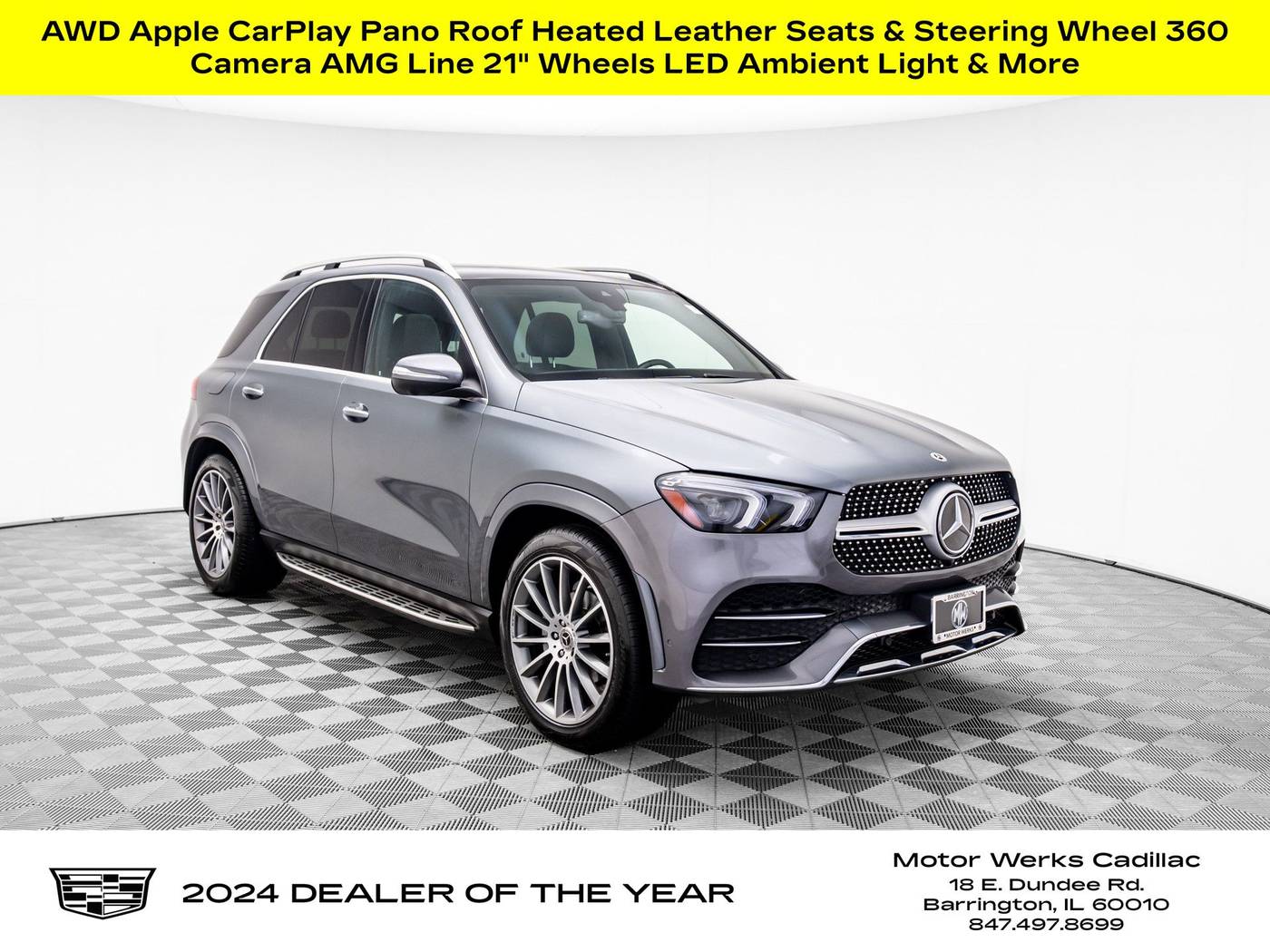 2022 Mercedes-Benz GLE GLE 350 — SUV — 34,667 mi — Barrington, IL