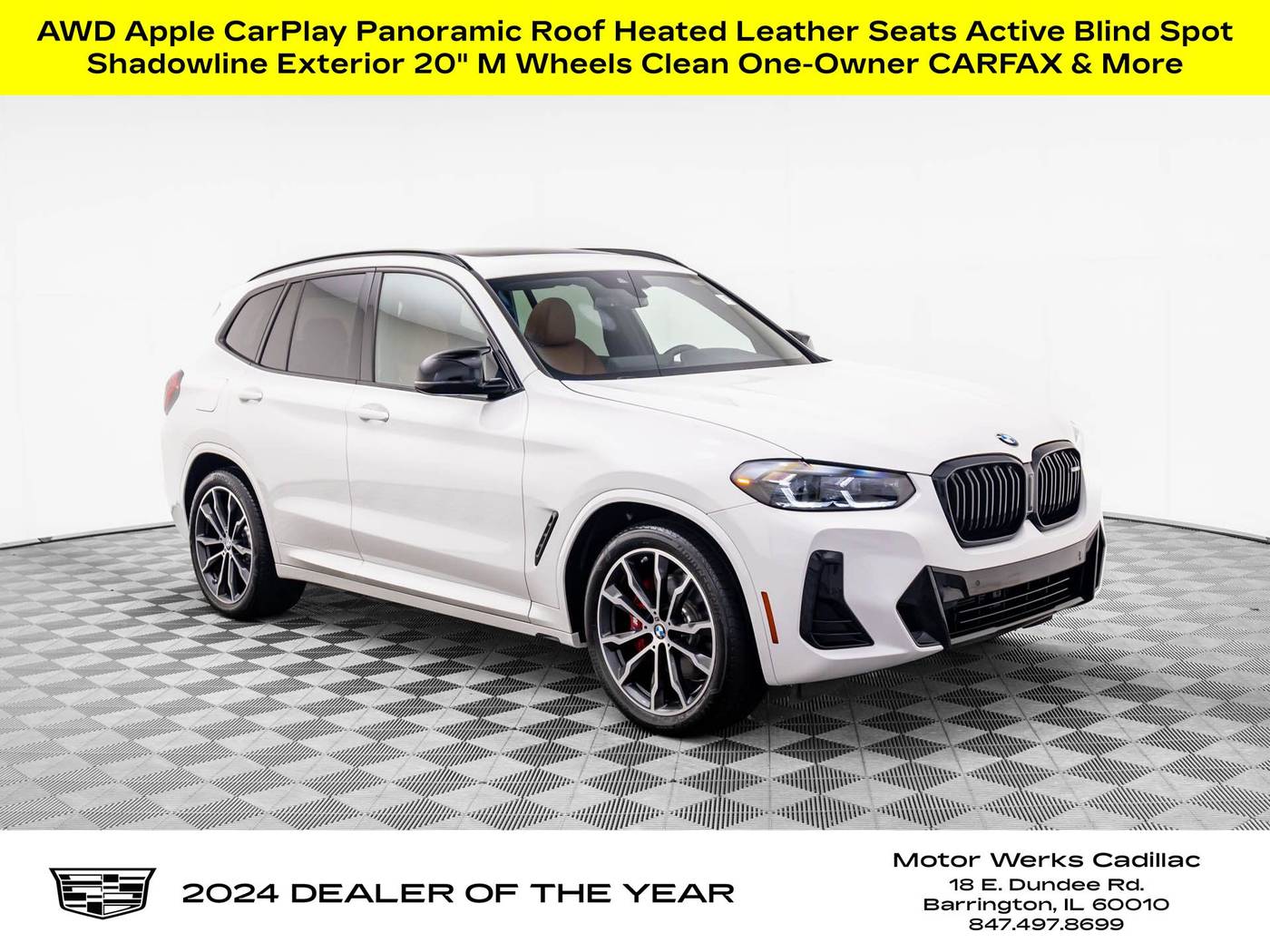 2024 BMW X3 M40i — SUV — 13,899 mi — Barrington, IL