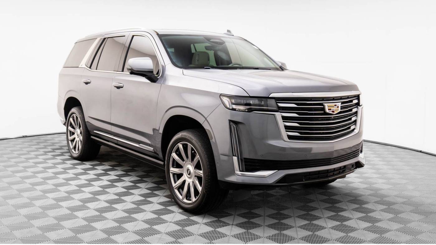 2021 Cadillac Escalade Premium Luxury Platinum — SUV — 53,196 mi — Barrington, IL