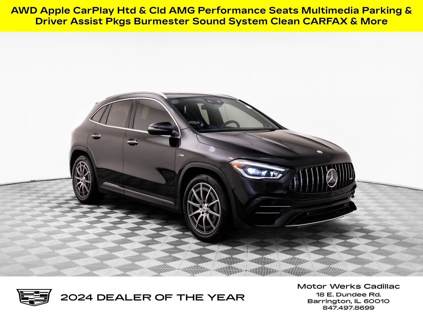 2021 Mercedes-Benz GLA AMG GLA 45 — SUV — 14,536 mi — Barrington, IL
