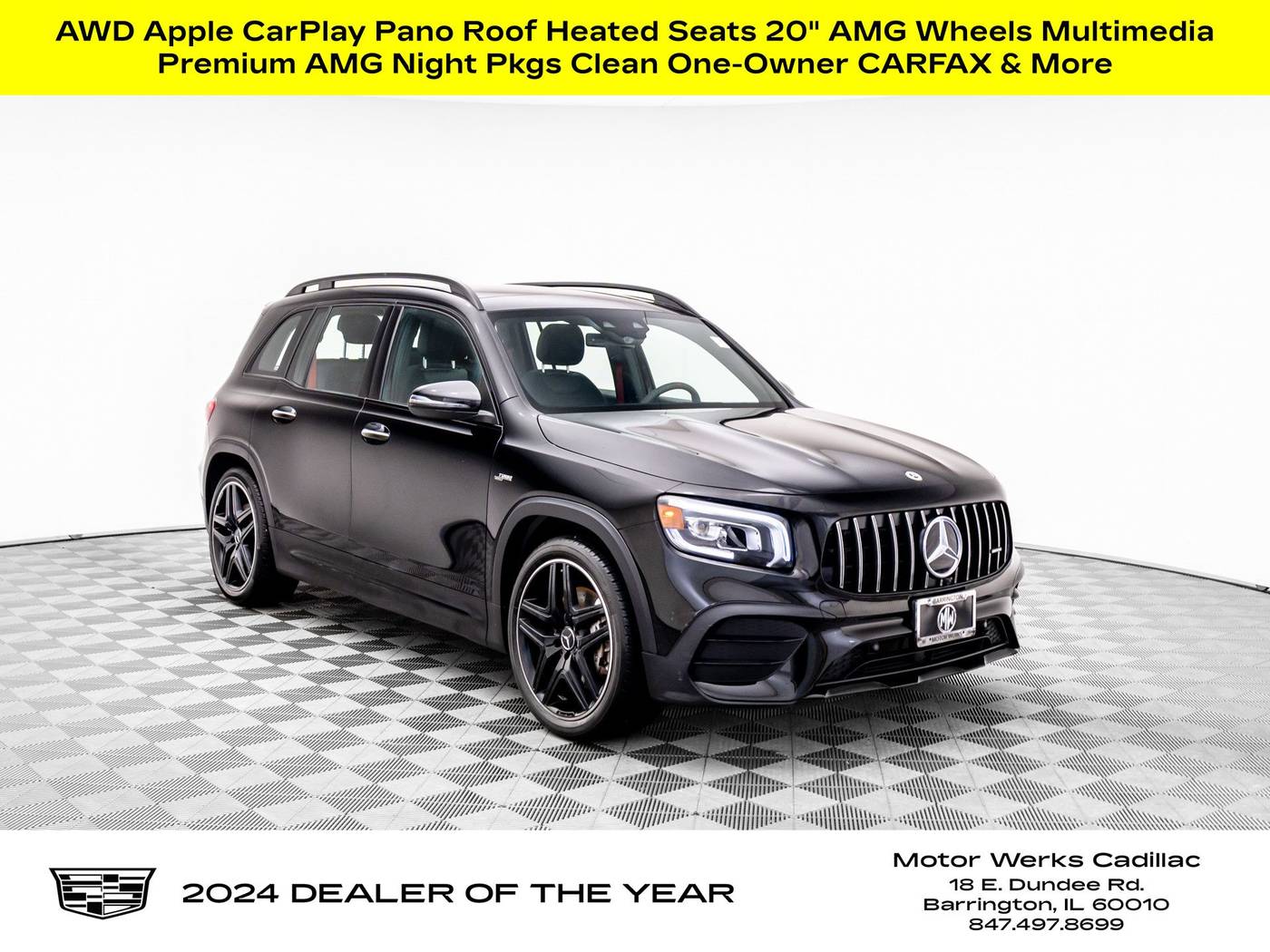 2021 Mercedes-Benz GLB AMG GLB 35 — SUV — 17,641 mi — Barrington, IL