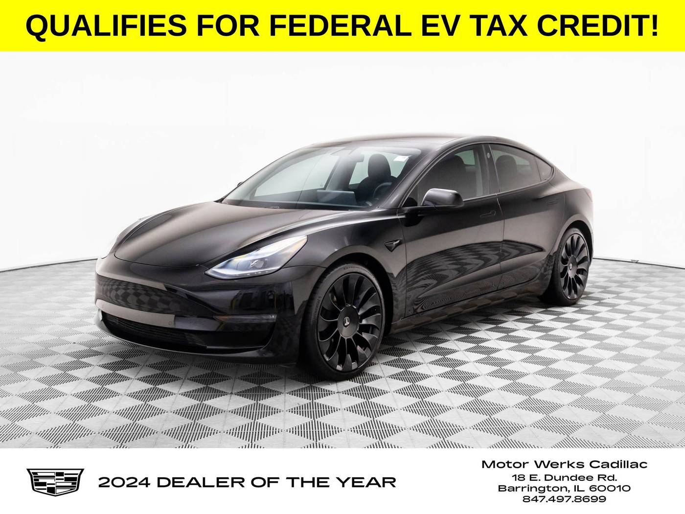 2021 Tesla Model 3 Long Range — Sedan — 69,841 mi — Barrington, IL