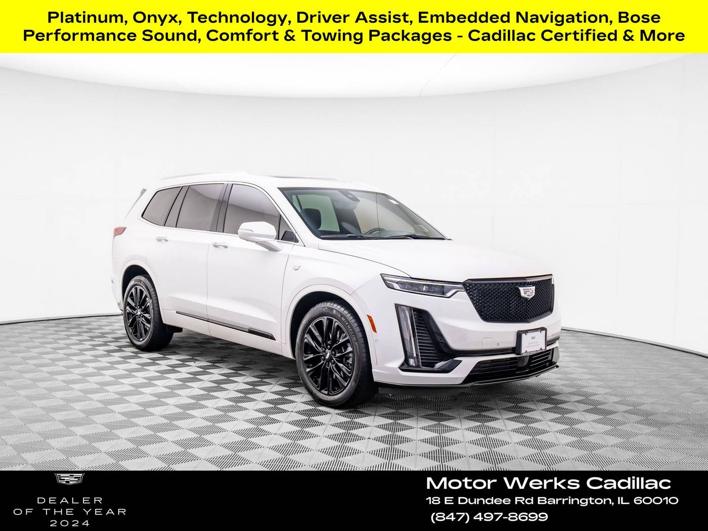 2022 Cadillac XT6 Premium Luxury — SUV — 27,967 mi — Barrington, IL