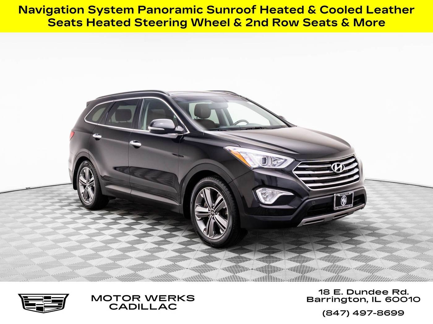 2014 Hyundai Santa Fe Limited — SUV — 50,166 mi — Barrington, IL