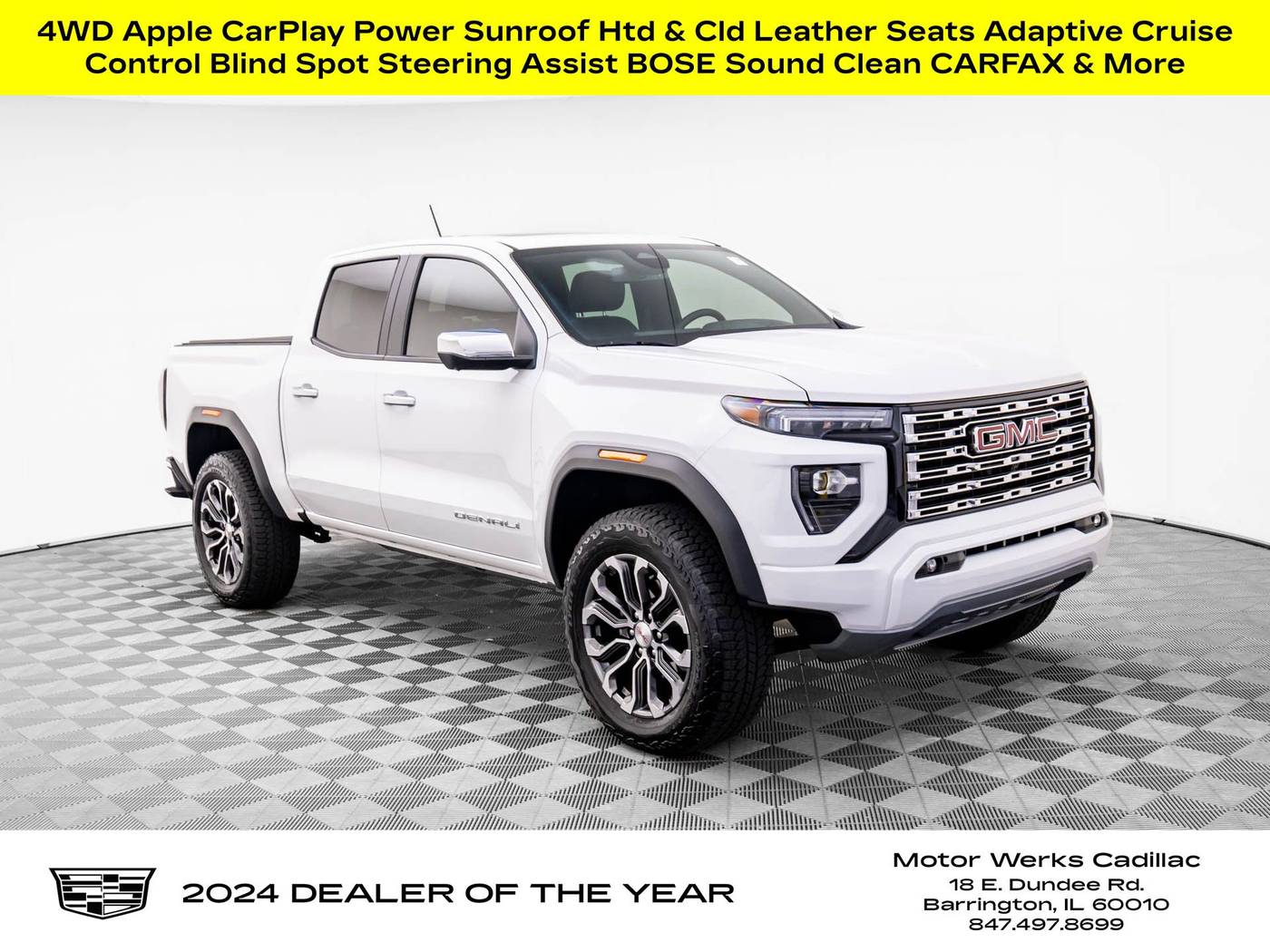 2024 GMC Canyon Denali — Pickup Truck — 9,131 mi — Barrington, IL