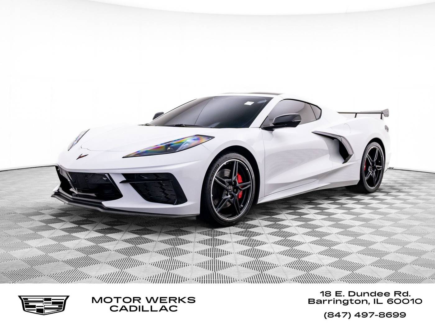 2020 Chevrolet Corvette Stingray
