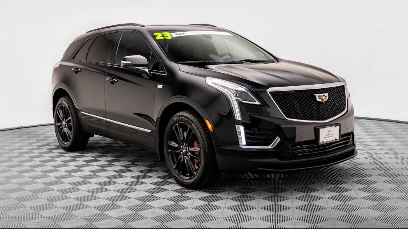 2023 Cadillac XT5 Sport — SUV — 23,490 mi — Barrington, IL