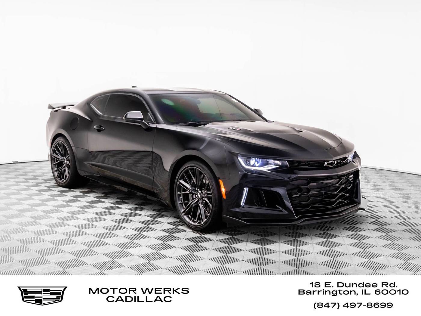 2017 Chevrolet Camaro ZL1 — Coupe — 3,848 mi — Barrington, IL