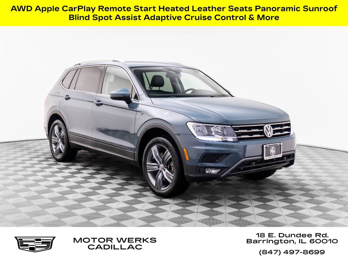 2020 Volkswagen Tiguan SEL — SUV — 47,126 mi — Barrington, IL