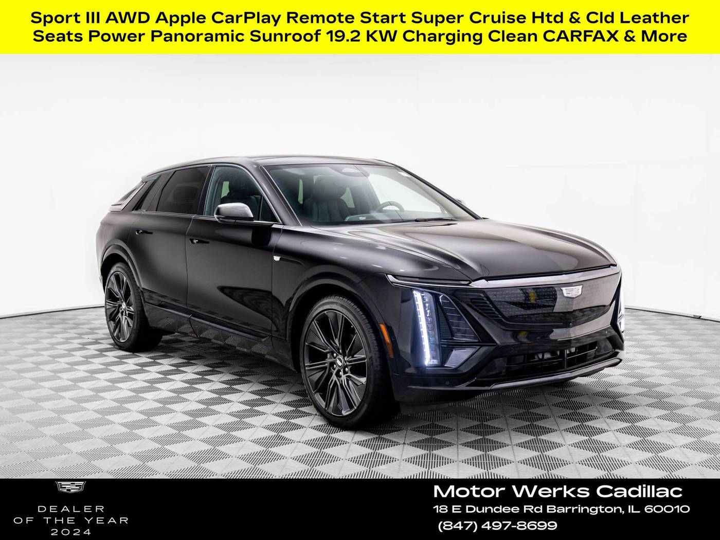 2024 Cadillac LYRIQ Sport — SUV — 10,042 mi — Barrington, IL
