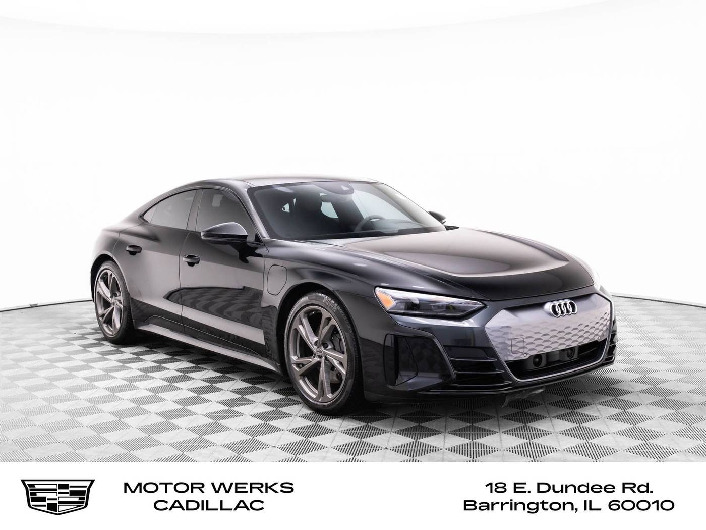 2022 Audi e-tron GT Premium Plus — Sedan — 13,180 mi — Barrington, IL