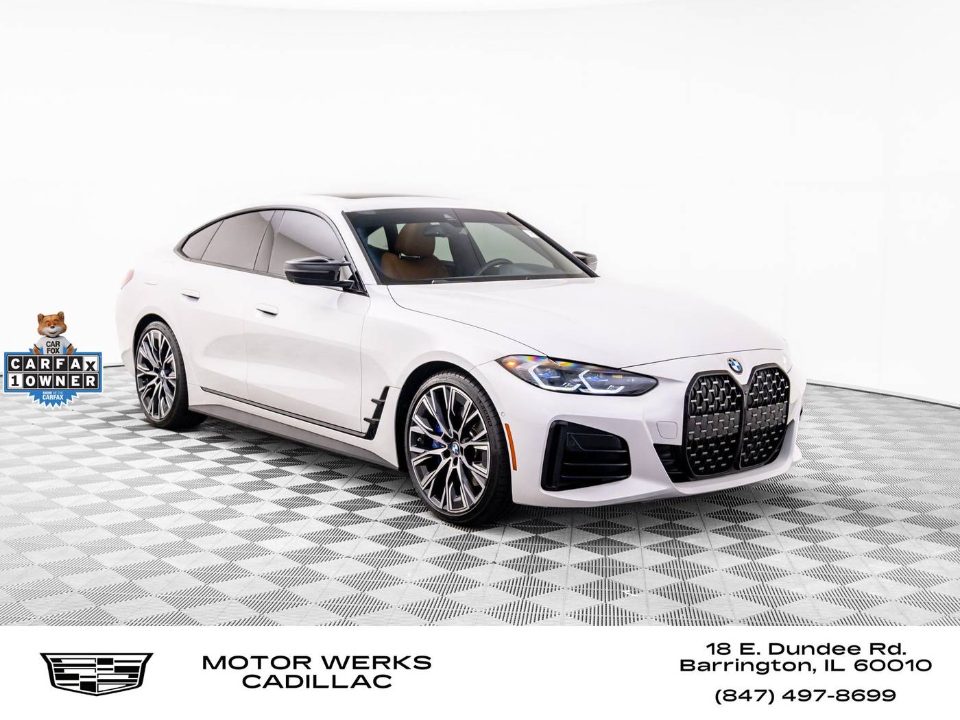 2022 BMW 4 Series M440i — Sedan — 35,892 mi — Barrington, IL
