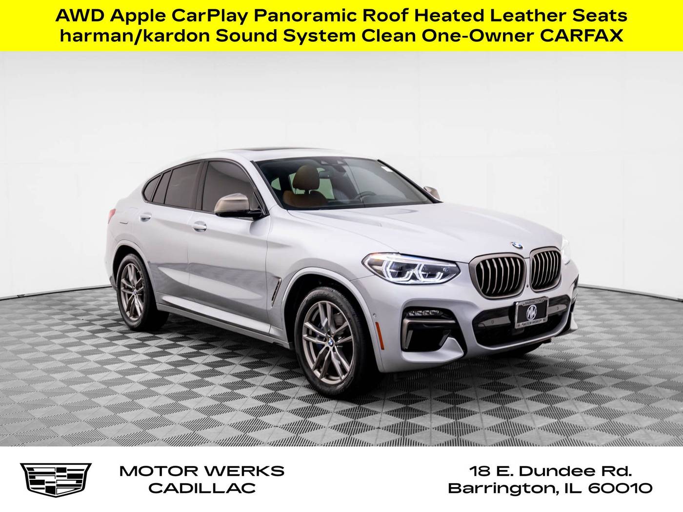 2020 BMW X4 M40i — SUV — 37,257 mi — Barrington, IL