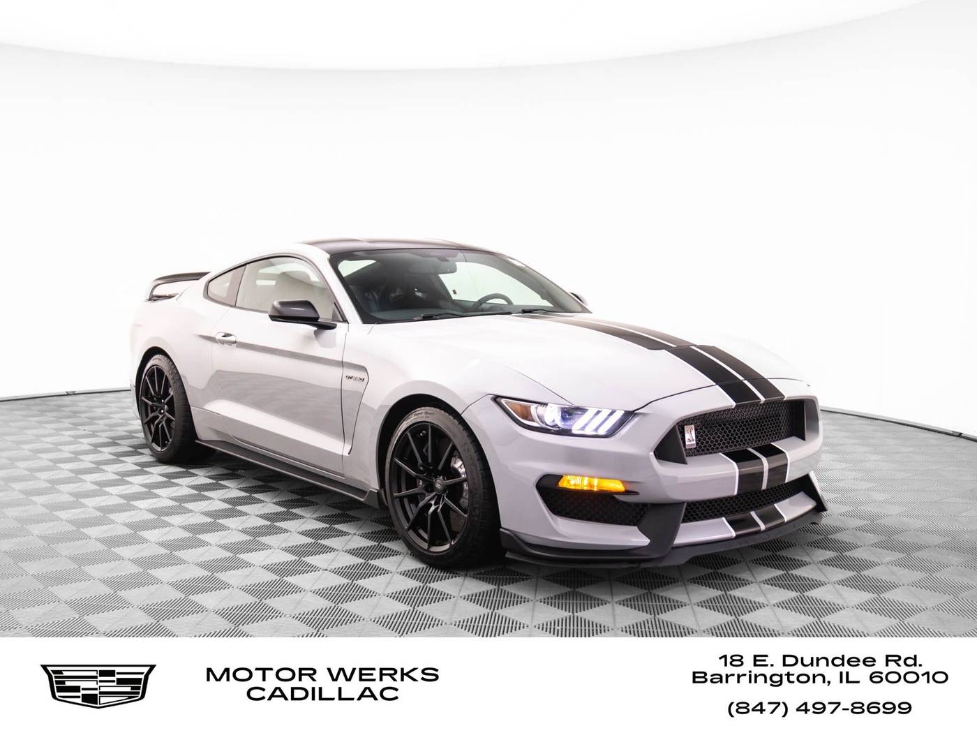 2016 Ford Mustang Shelby GT350 — Coupe — 12,249 mi — Barrington, IL