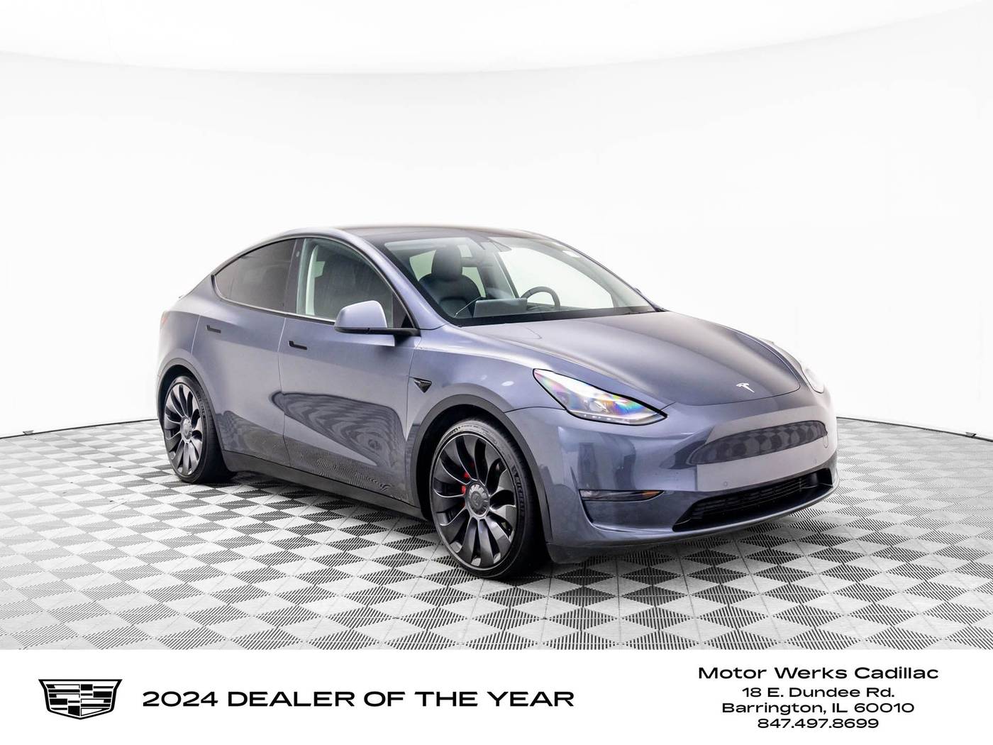 2022 Tesla Model Y Performance — SUV — 30,045 mi — Barrington, IL