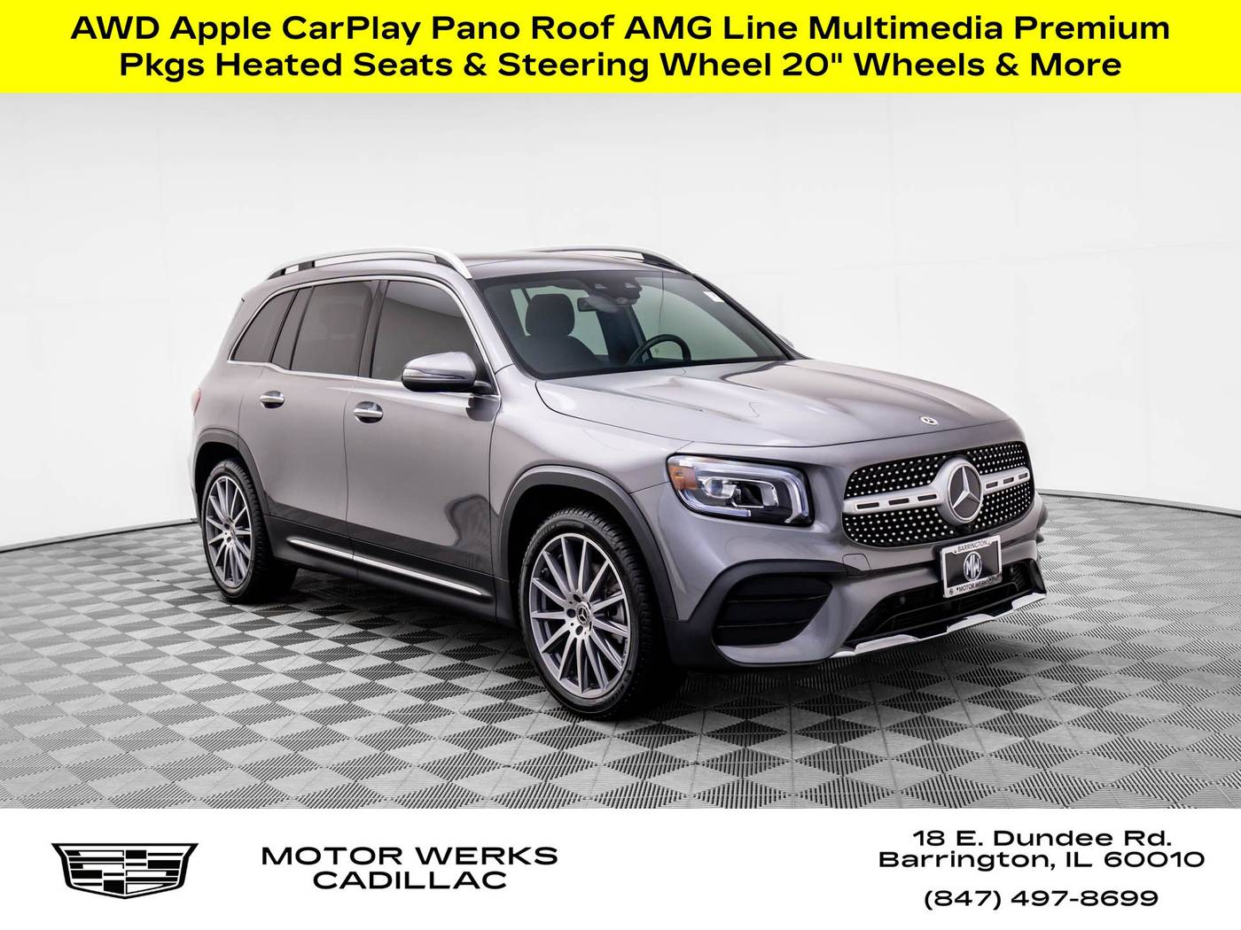 2022 Mercedes-Benz GLB GLB 250 — SUV — 29,646 mi — Barrington, IL