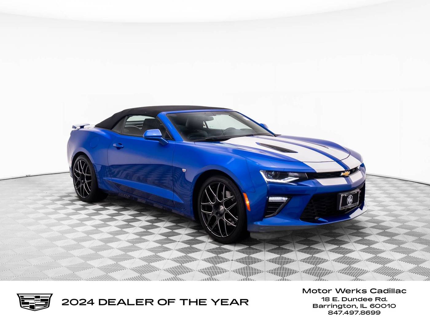 2016 Chevrolet Camaro 2SS — Convertible — 32,405 mi — Barrington, IL