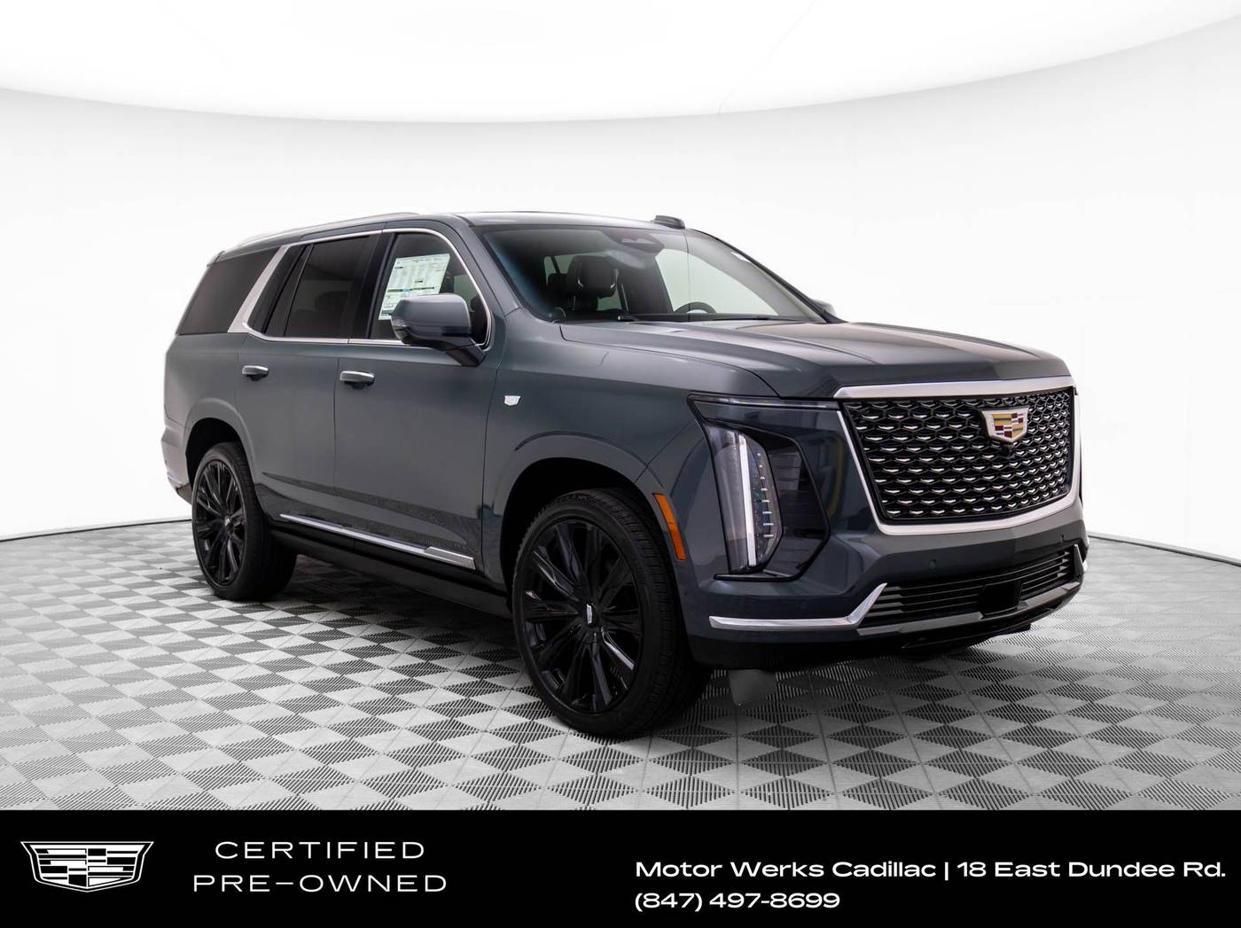 2025 Cadillac Escalade Premium Luxury — SUV — 149 mi — Barrington, IL