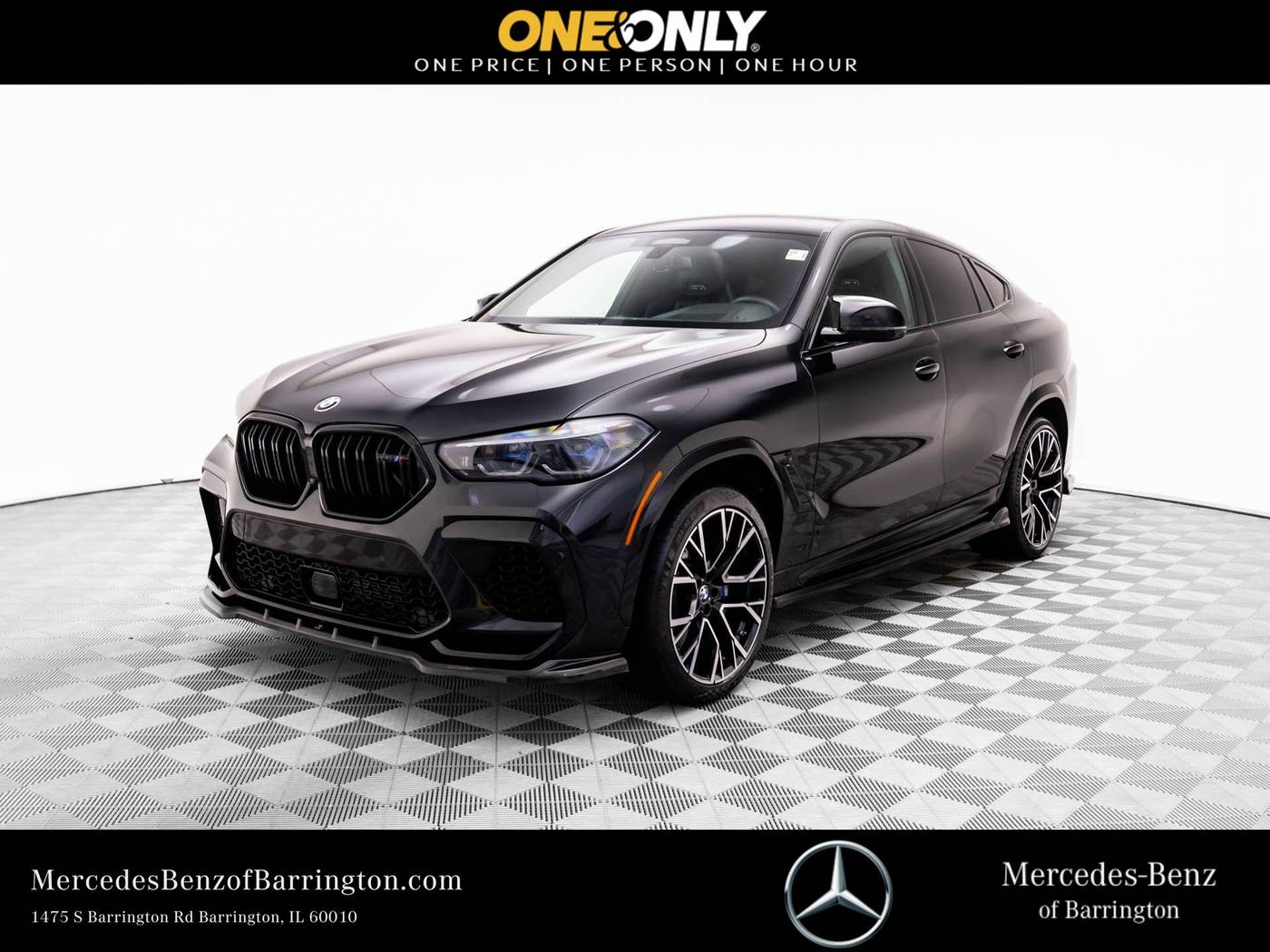 2022 BMW X6 M Standard — SUV — 27,214 mi — Barrington, IL