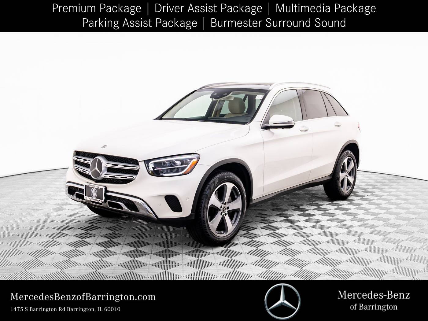 2020 Mercedes-Benz GLC GLC 300 — SUV — 41,683 mi — Barrington, IL