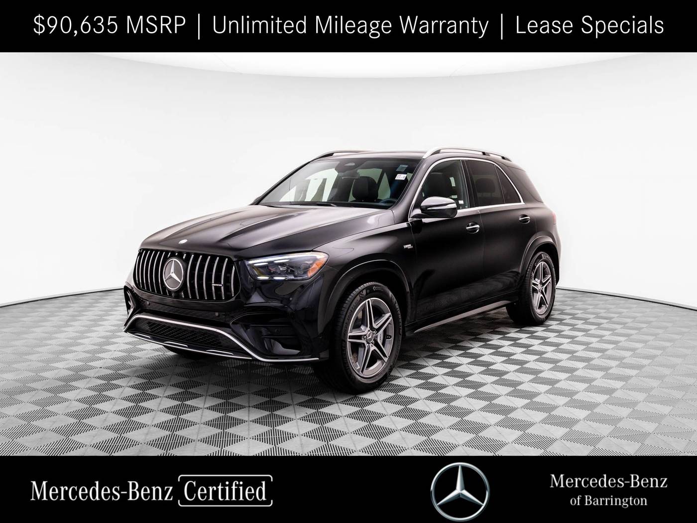 2025 Mercedes-Benz GLE AMG GLE 53 — SUV — 5,046 mi — Barrington, IL