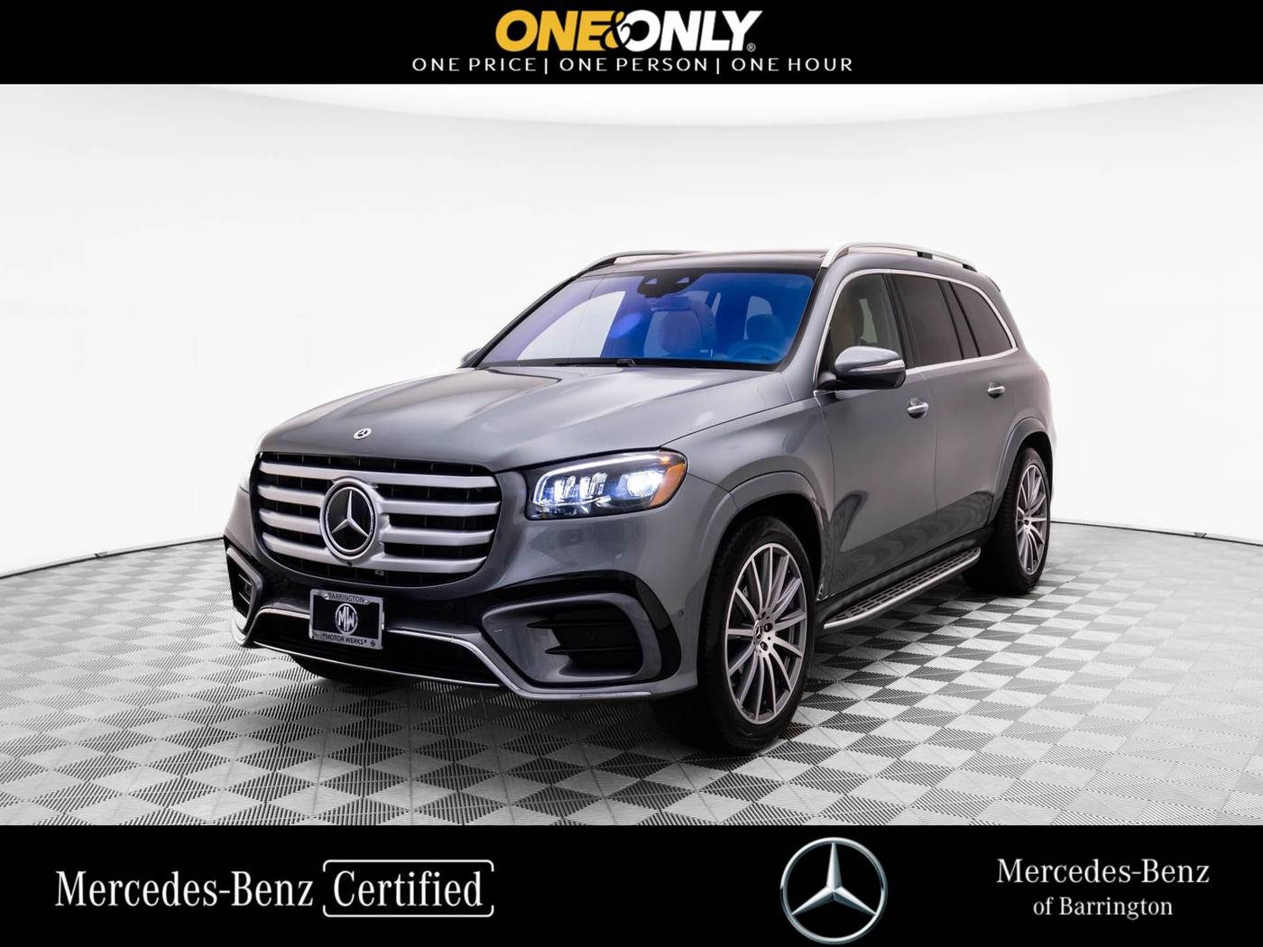 2025 Mercedes-Benz GLS GLS 580 — SUV — 680 mi — Barrington, IL
