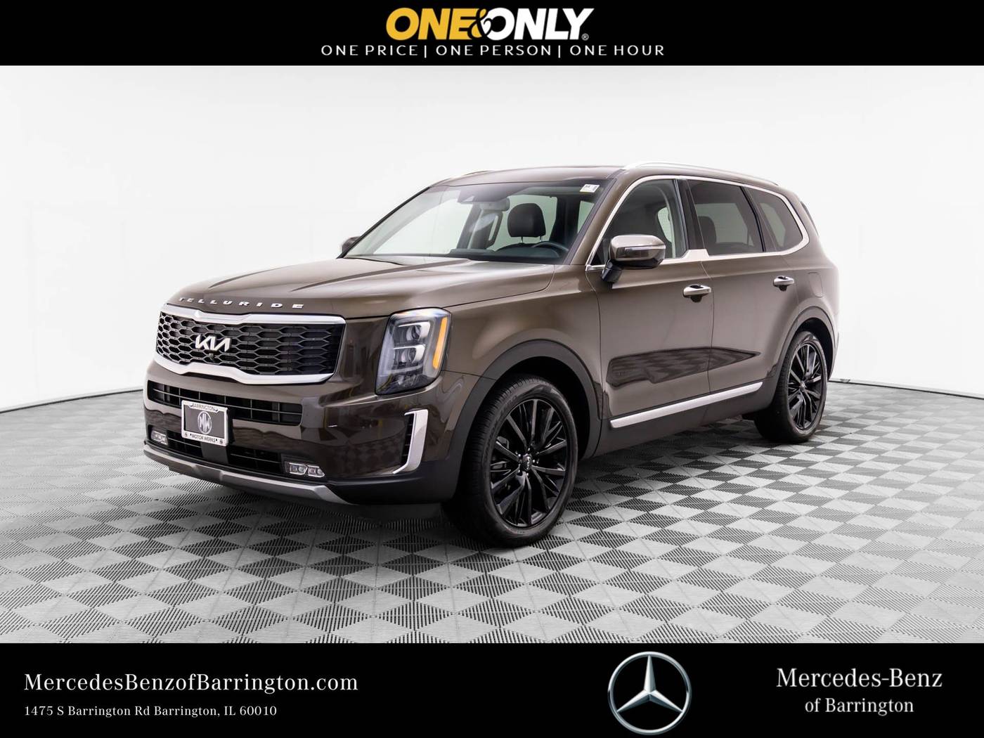 2022 Kia Telluride SX — SUV — 42,749 mi — Barrington, IL