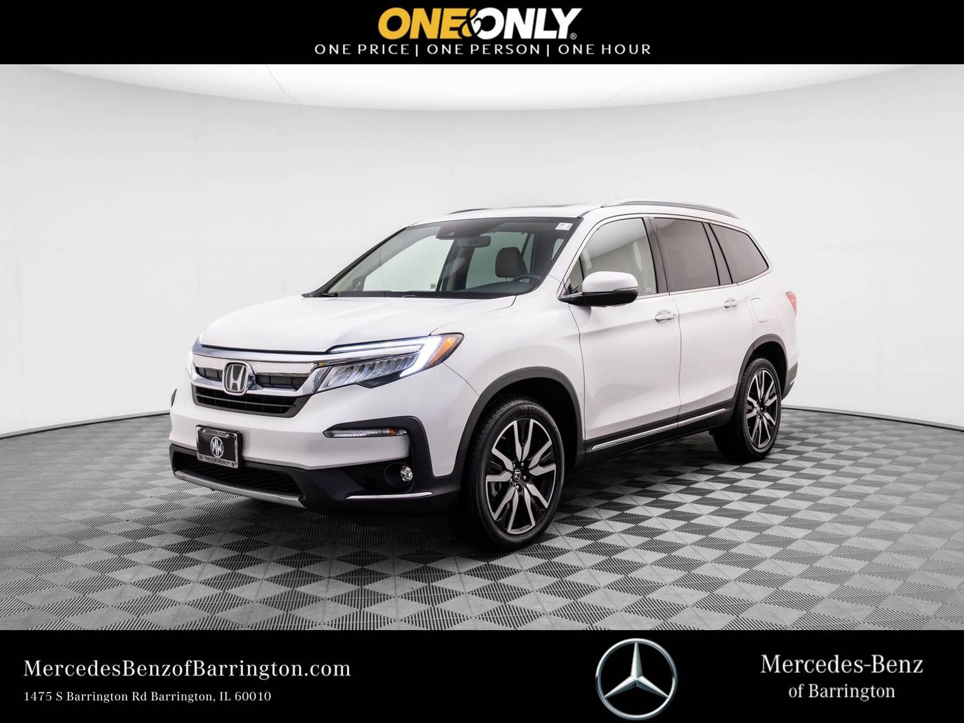 2020 Honda Pilot Touring — SUV — 37,105 mi — Barrington, IL