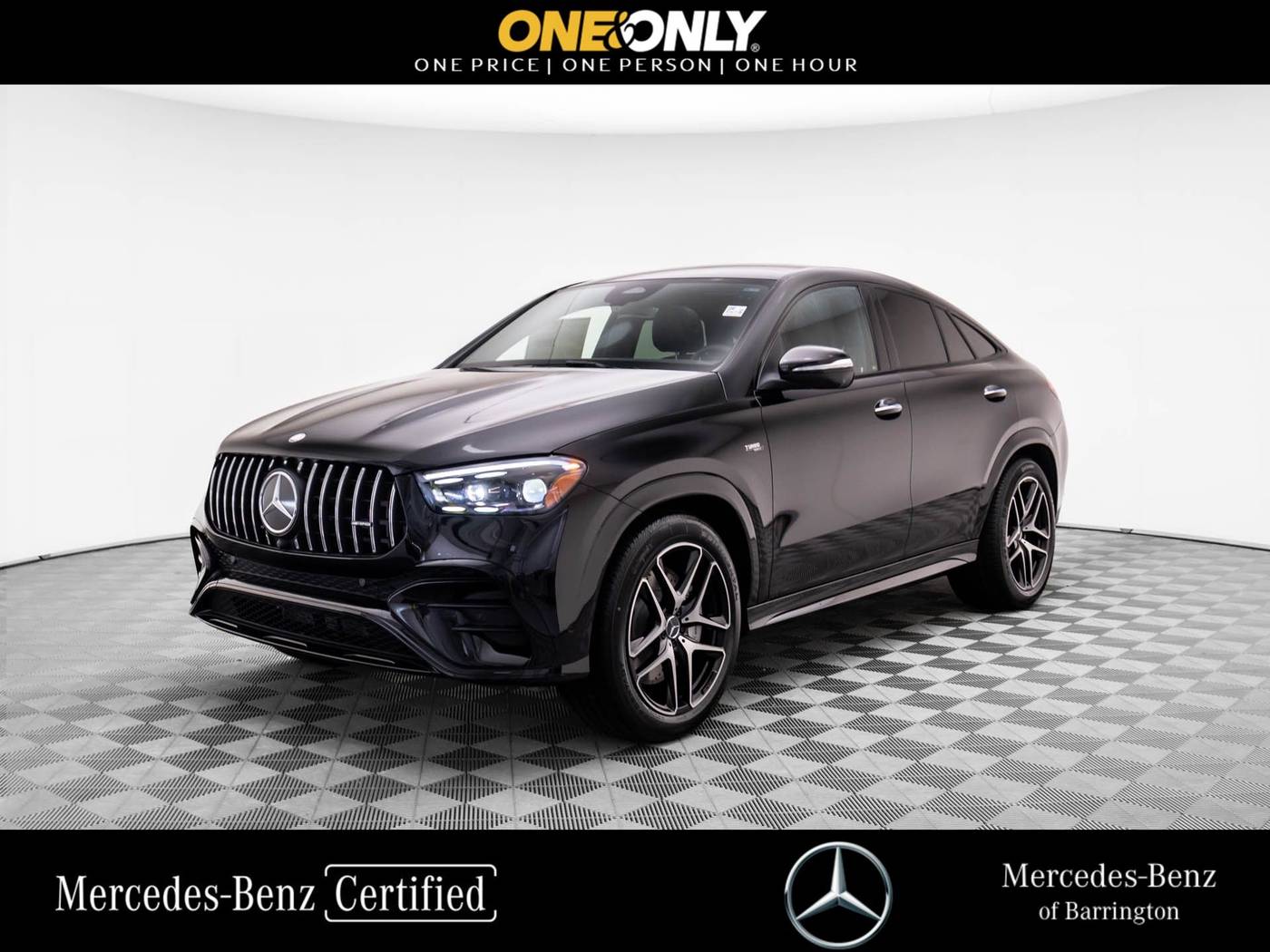 2025 Mercedes-Benz GLE AMG GLE 53 — SUV — 3,737 mi — Barrington, IL